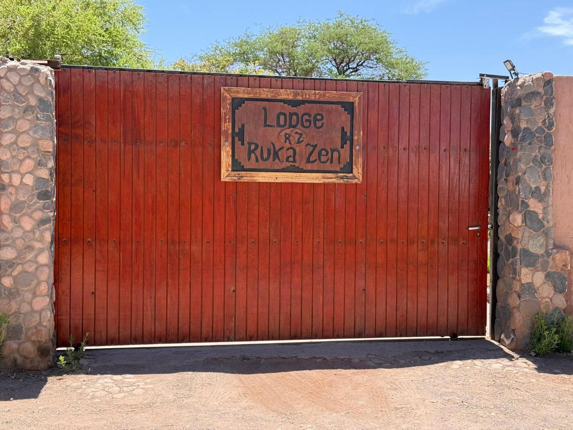 Atacama Lodge Rukazen Rustico San Pedro de Atacama Exteriör bild